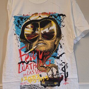 Rare Rucking Fotten Fear and Loathing in Las Vegas T-Shirt Large L Comfort